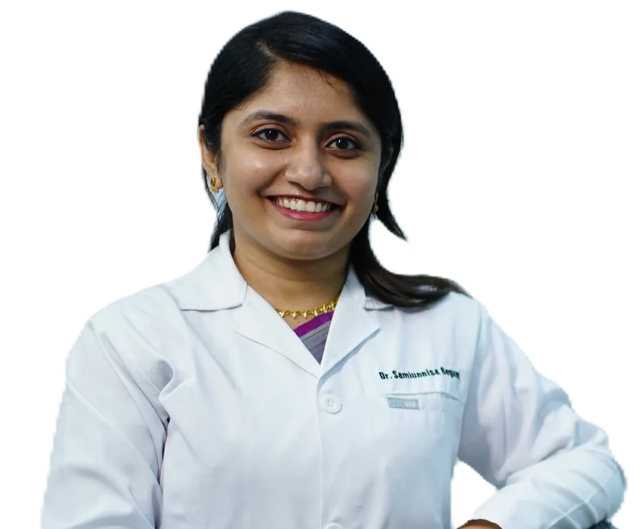 Dr. Samiunnisa Begum S, Oral Medicine and Radiology specialist